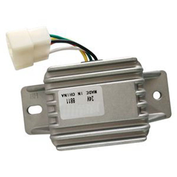 Regulator Relay ME049233 for Mitsubishi 6D15 6D15T Engine Hyundai R95W3 R95W-3 Wheel Excavator