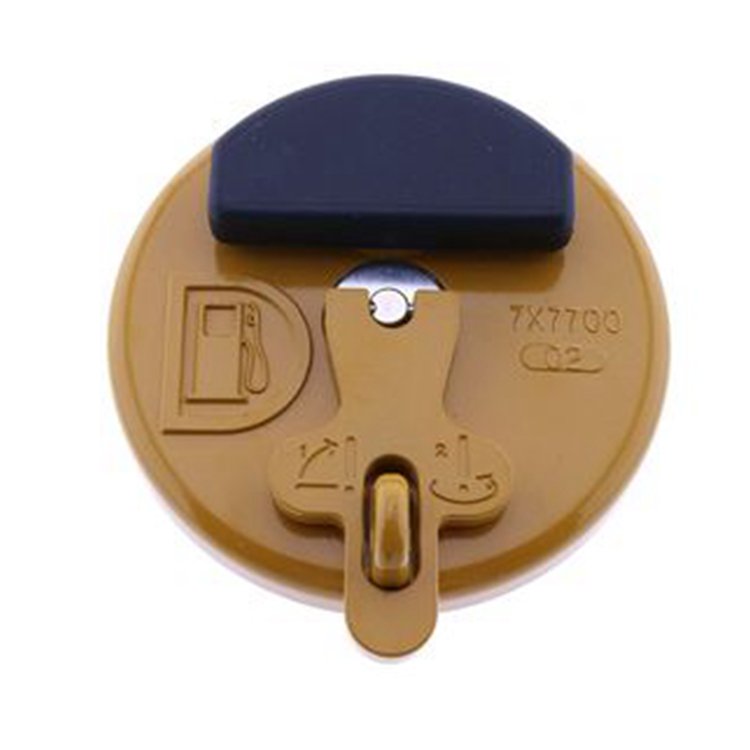 For Caterpillar Excavator CAT E320D Diesel Fuel Cap Tank Cover