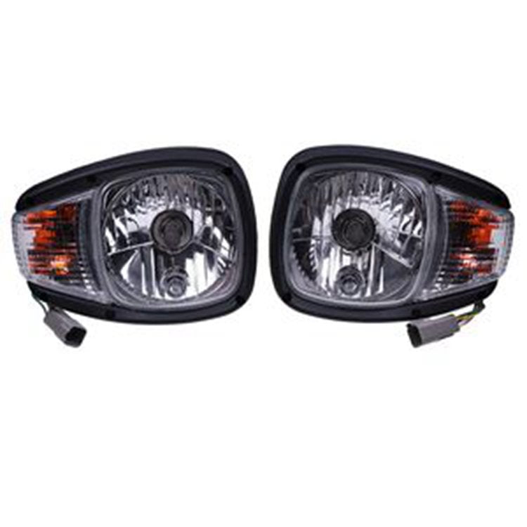 24V Headlight 195-0190 195-0189 for Caterpillar CAT 236D 242D 246C 246D 256C 262C 262D 272C 272D