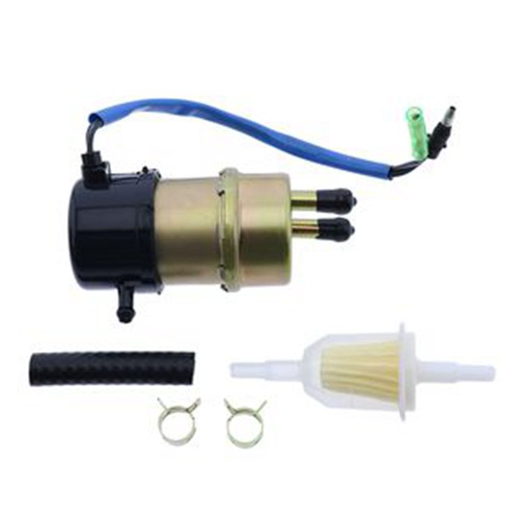 12V Electric Fuel Pump 49040-1055 for Kawasaki Mule KAF620 3020 3010 3000 2520 2500 2510 1000