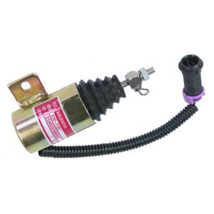 2 Lines Flameout Valve E048331000093 XHF-1121 for Foton 483 Engine 12V