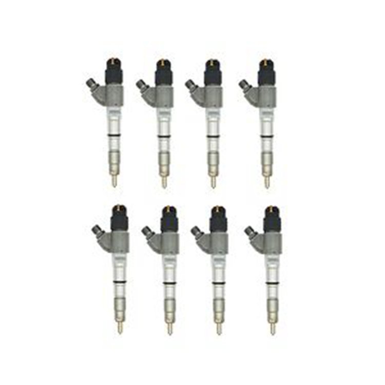 8PCS Fuel Injector 0445-120-153 0445120153 for Bosch