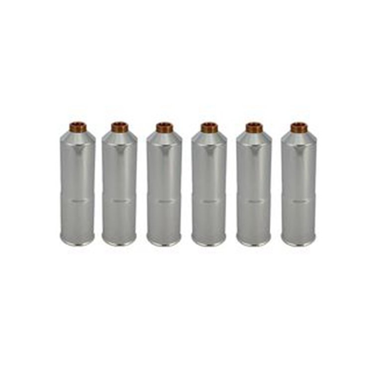 6 Pcs Fuel Injector Sleeve S1117-61180for Hino Engine E13C Truck 700 Series