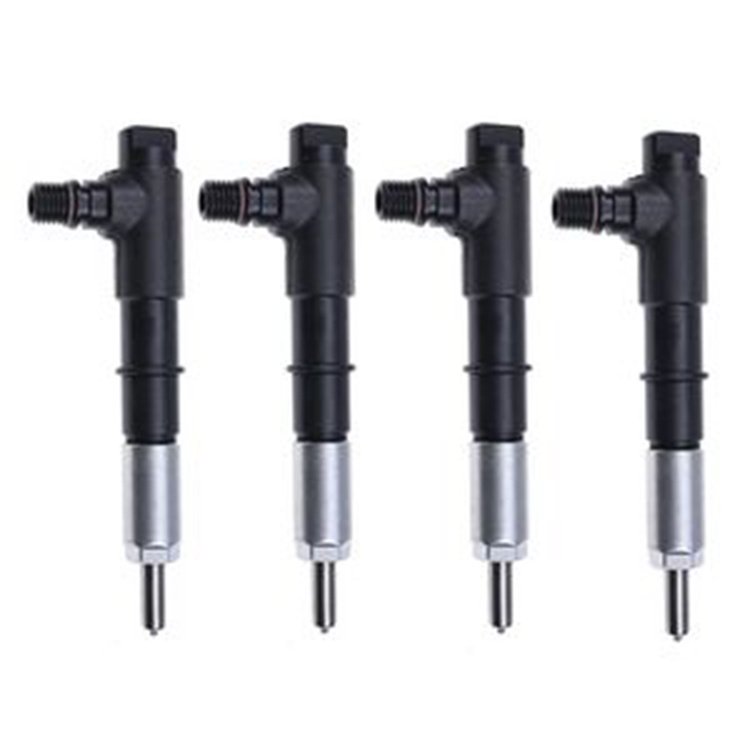 4Pcs Fuel Injector 1G514-53003 for Kubota Engine V3300 V3800 Hyundai Loader HSL800-7