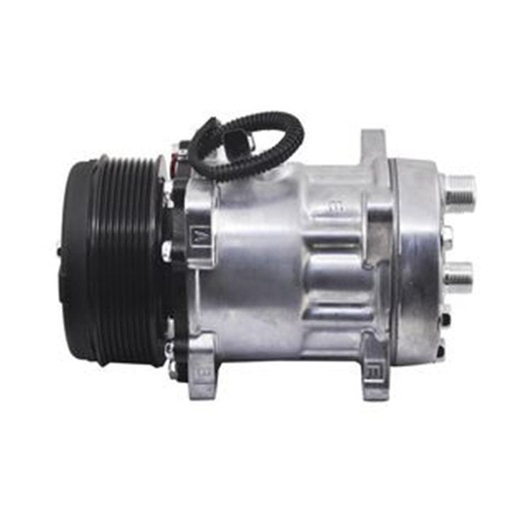 Sanden SD7H15 A/C Compressor 84058795 for New Holland LM9.35 LM6.35 LM7.35 LM7.42 LM6.32 CR920 CR940 CX840