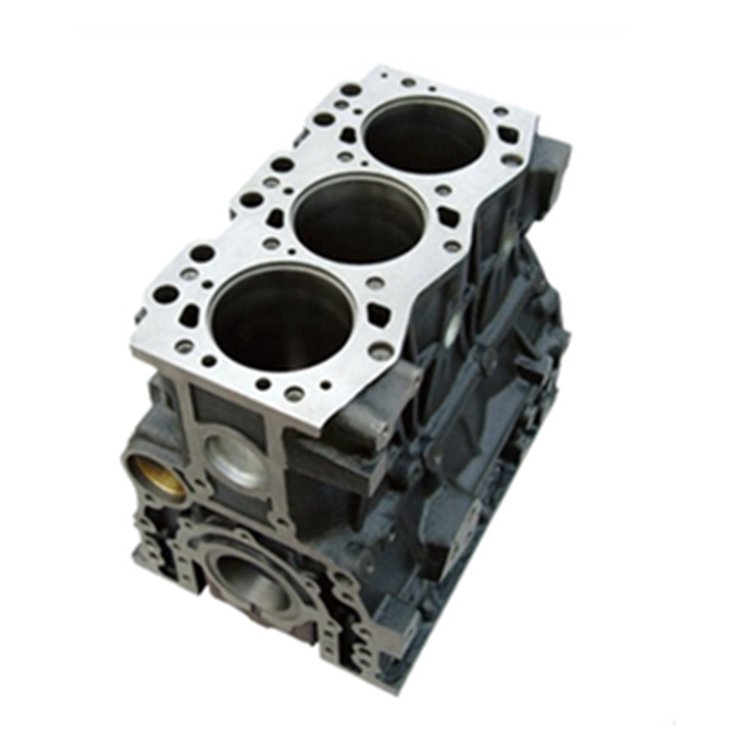 Bare Cylinder Block for Yanmar Komatsu Engine 3D82AE-5M