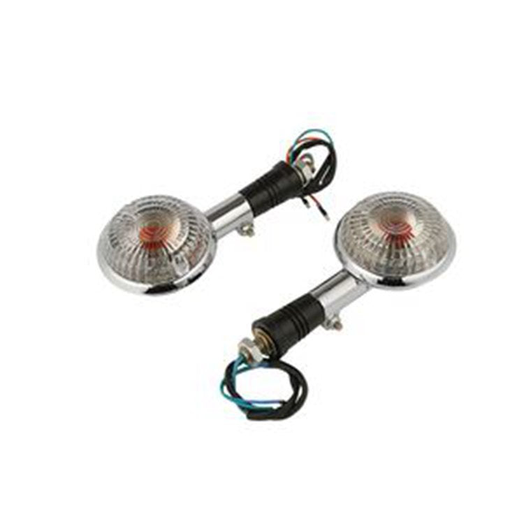 A Pair of Turn Signal Lights for Yamaha Motorcycle XVS650 V-Star XVS400 XVS1100