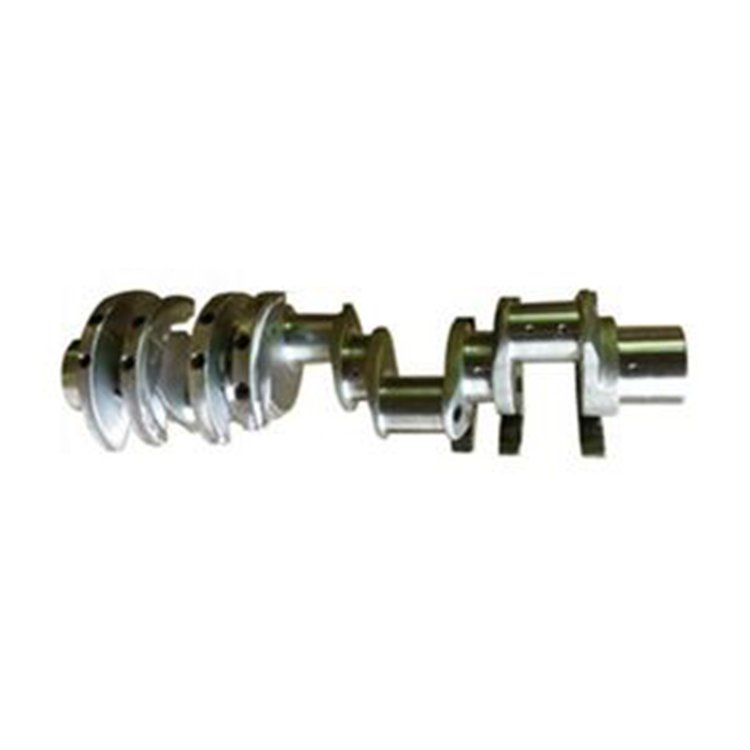 Crankshaft for Nissan RF8 Engine With Round Head