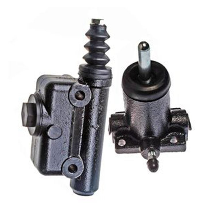 Backhoe Brake Master & Slave Cylinder Kit L25419 A51976 for Case 450B 450C 480 480B 480C 480D 580 580B 580C 850B 850C 850D 855C