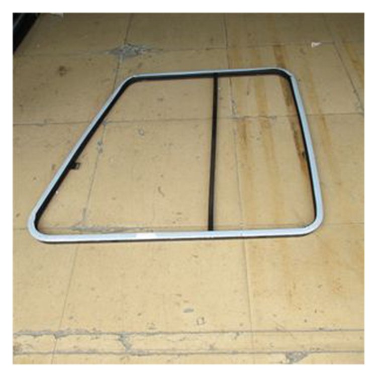 SUMITOMO SH200A1 left door glass frame without Glass