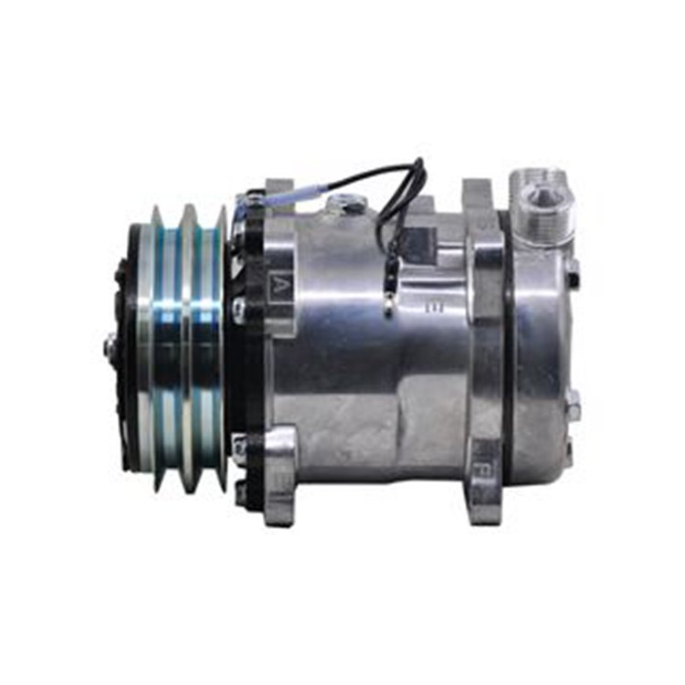 12V Sanden SD5H11 A/C Compressor 6332 for Alfa Romeo Milano 1987-1989 Ford John Deere Tractor TN70VA TN85FA