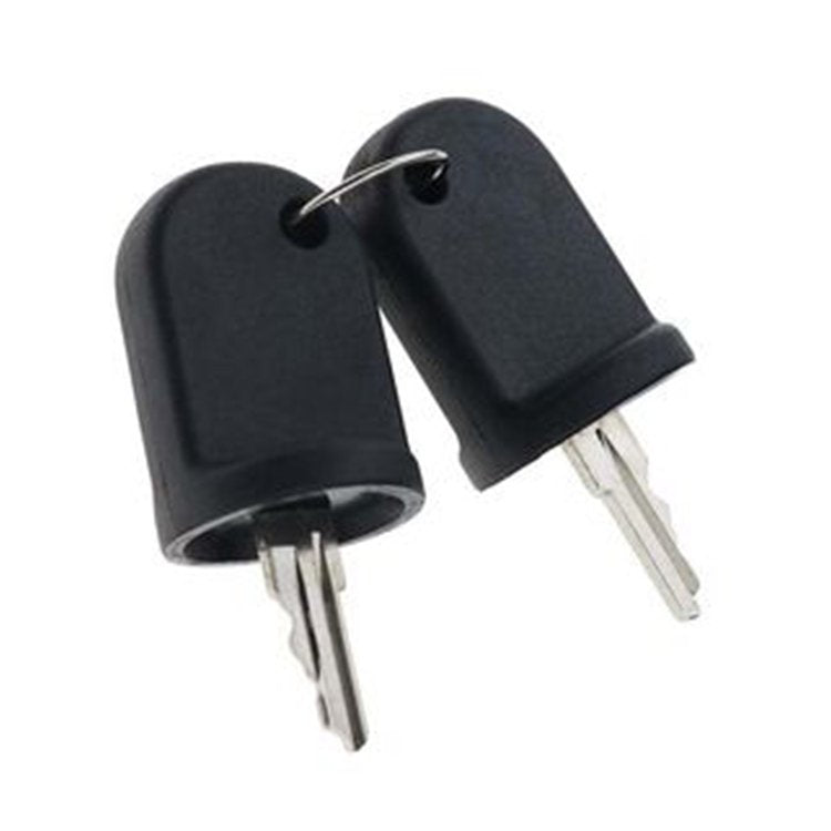 2 PCS Ignition Switch Keys 611282 605946 606993 for EZGO Gas & Electric RXV Vehicles