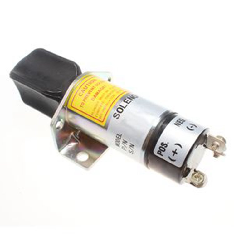 12V 3 Terminals Shutdown Stop Solenoid 2848231 for Perkins Engine 4.108 4.165 T6.3544 6.3544