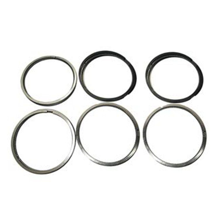 For Mitsubishi S6K S6KT Caterpillar Excavator E320 E320C Piston Ring 6 Unit 1 Set