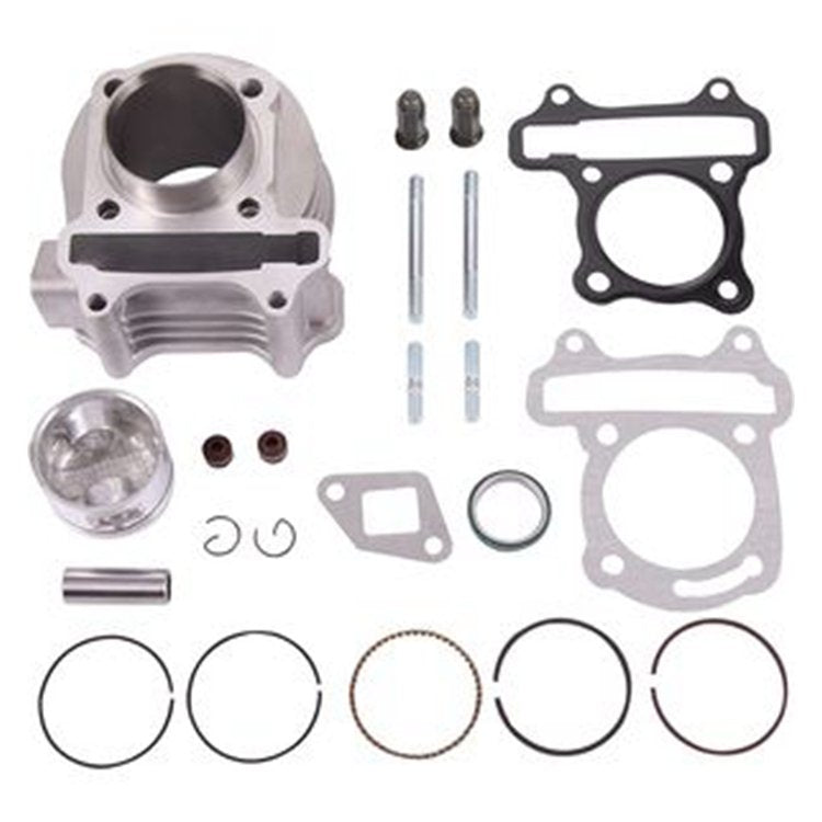 47mm Performance Big Bore Cylinder Kit for GY6 80cc 139QMB ATV Scooter Moped Go Kart