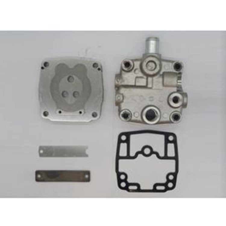 Cylinder Head Complete of Air Brake Compressor S2910-E0B90 for Hino Engine P11C Truck 2004Y