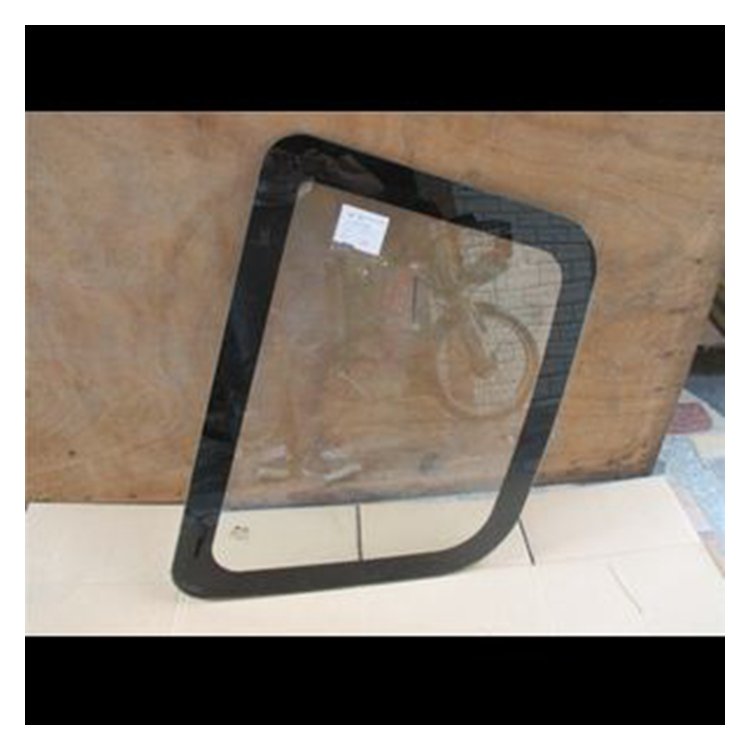 KOMATSU PC210-7 rear left glass frame without Glass