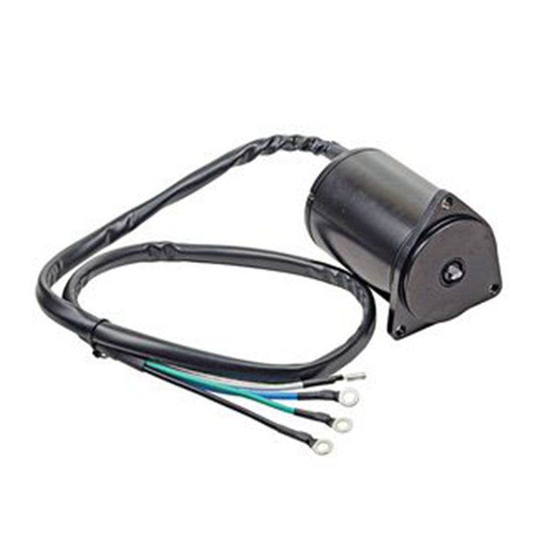 Tilt Trim Motor 61A-43880-01-00 for Yamaha Outboard Mariner 225HP 250HP 4 Wire 3 Bolt