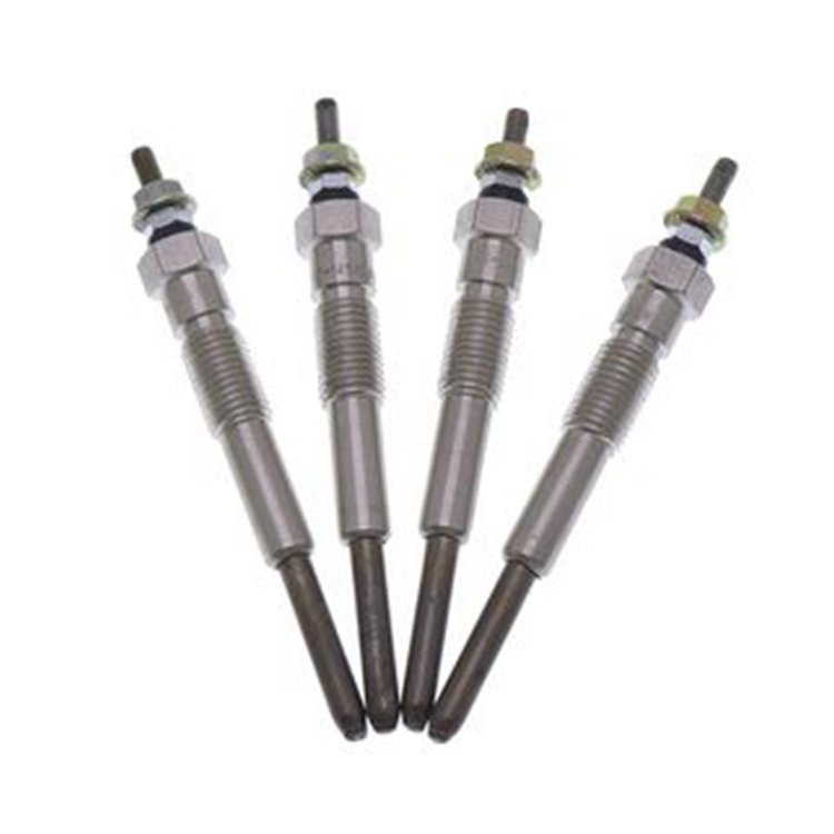 4 PCS Glow Plug 600-815-1340 for Komatsu Engine 4D94 4D95L 4D95S