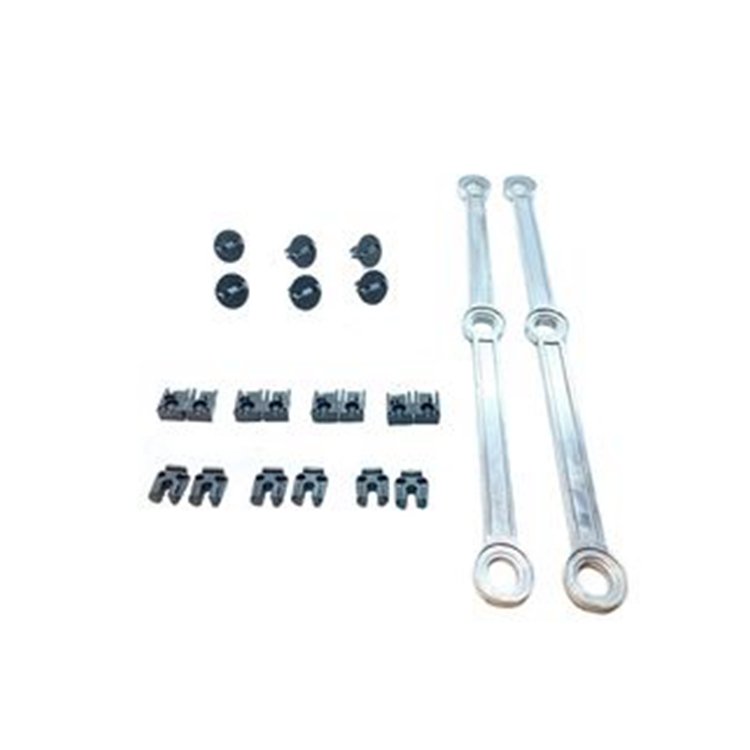 Intake Inlet Manifold Swirl Flap Repair Runner Connecting Rod Kit 6420907737 for Mercedes-Benz Engine OM642