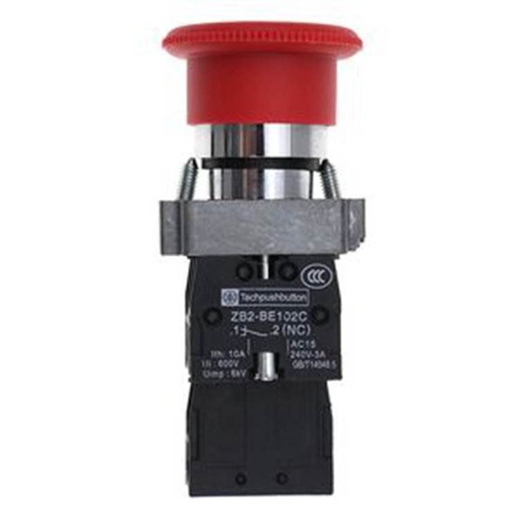 Emergency Stop Switch 930200 4700930200 for Dynapac CC101 CC122 CC142 CC522 CA15D CA250D