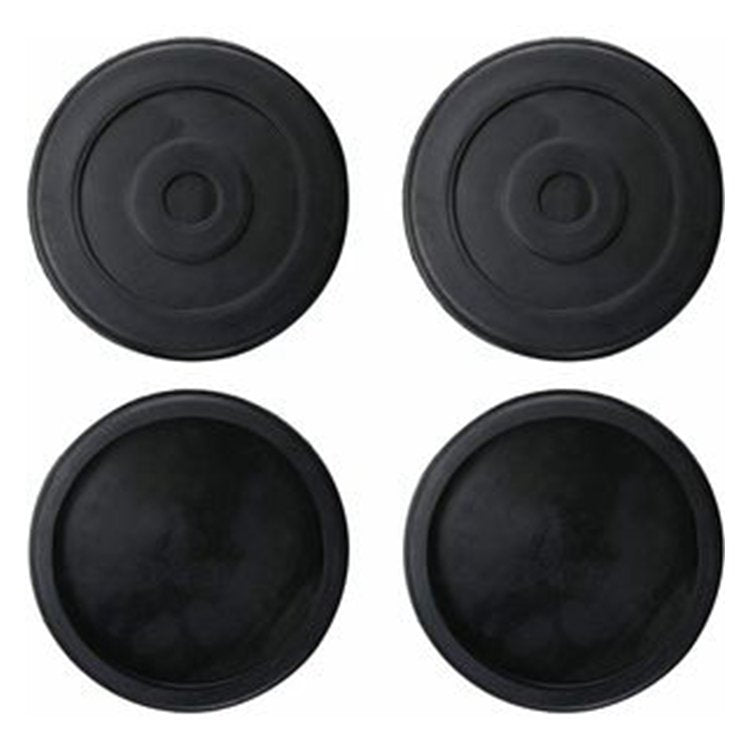 Set Of 4 Round Rubber Arm Pads 5715017 for Bendpak Danmar Lift