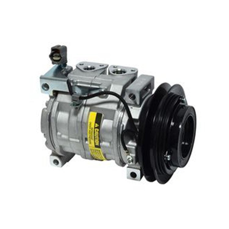 Denso 10S13C A/C Compressor 88310-1800A for Hino 145 165 185 ND NE NJ NV Series Isuzu NPR NPR-HD NPR-XD Truck