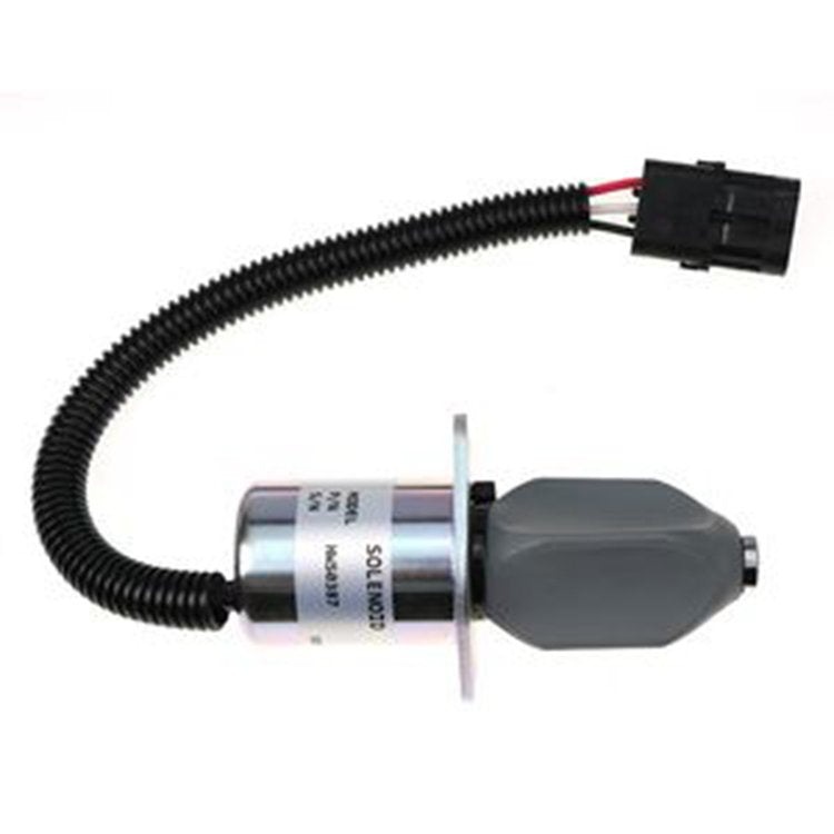 12V Fuel Shut Down Off Solenoid 3919422 3934972 3832211 3927152 3934171 for Cummins Engine 6B 6BT 5.9L 8.3L