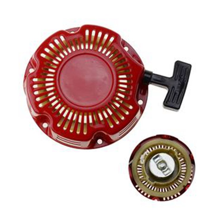 Red Pull Start Recoil Starter for 154F Generator Engine Pit Bike ATV Quad Moped Scooter Bicycles