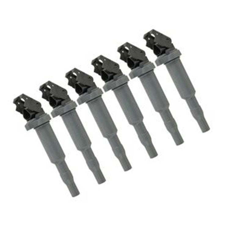 6 PCS Ignition Coil 0221504465 for BMW E60 E85 E90