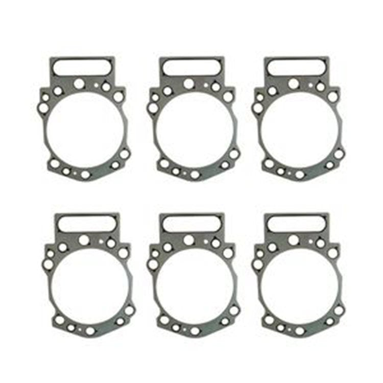 6 PCS Cylinder Head Gasket 3166289 for Cummins Engine K19 KTA19 K38 K50