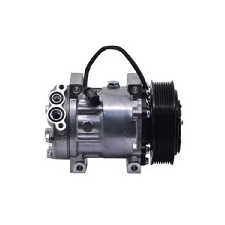 Sanden SD7H15 A/C Compressor 346-7454 for Caterpillar CAT Engine C4.4 Excavator 314E 314F 315F 312E 316E