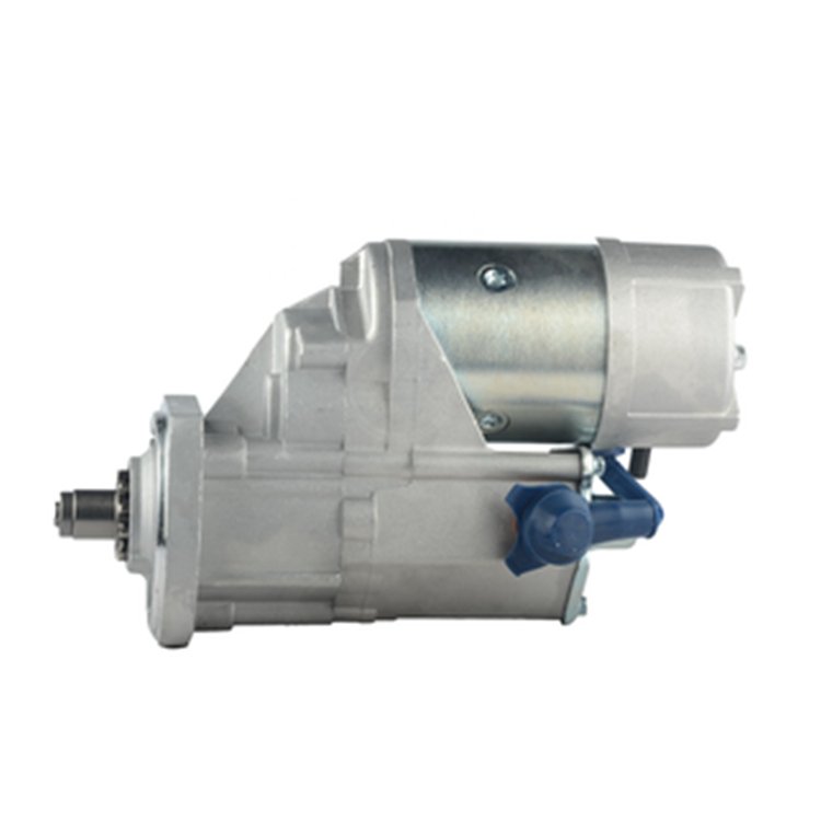 Starter Motor 02300-02201 for Komatsu Engine 4D102 Komatsu Excavator PC120-6 PC100-6