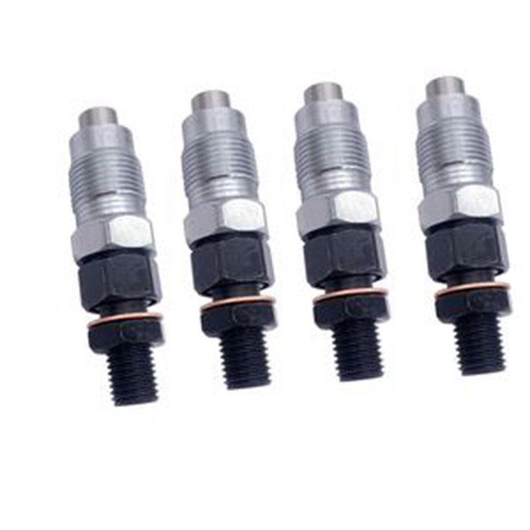 4 Pcs Fuel Injector 093500-4740 23600-19015 for Toyota Engine 1PZ 2C-TL Land Cruiser PZJ73 3.5D