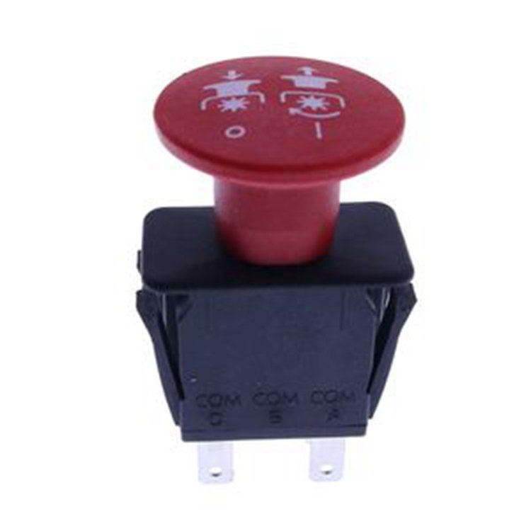 Blade Clutch PTO Switch AM118802 K1211-62230 K1211-62231 for JD Great Dane Tractors LX173 LX172 LX176 LX178 LX186 LX188