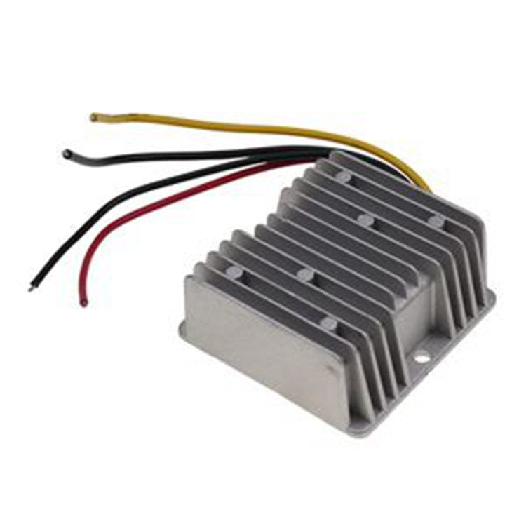 48V DC/DC Voltage Converter Regulator Reducer Down to DC 12V 10A Waterproof for Golf Cart