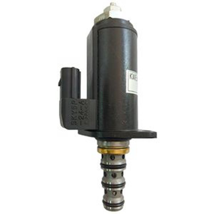 Pilot Safety Lock Solenoid Valve YN35V00050F1 for Kobelco Excavator SK170-8 SK210-8 SK210LC-8 SK260-9 SK350LC-8 SK485-8