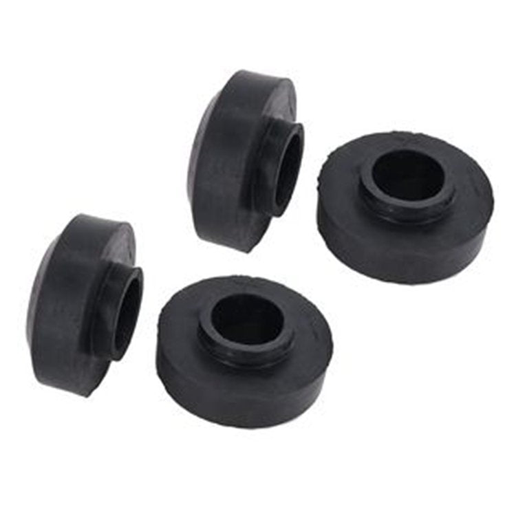 4Pcs Rubber Engine Mounts 6668104 for Bobcat 864 T140 T180 T190 T200 T2250 T250 T300 T320 A220 A300 430 435