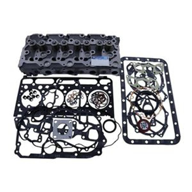 Cylinder Head & Full Gasket Set 1J860-03040 for Kubota V2203-M V2203M Engine