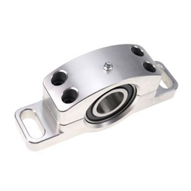 Heavy Duty 6061 Billet Aluminum RZR Carrier Bearing for Polaris RZR XP 4 1000 XP 1000 2014 + Creasable Self-Aligning Bearing