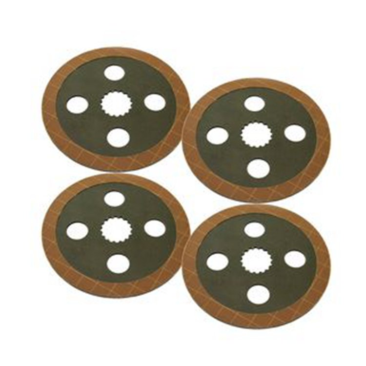 4 PCS Brake Disc TD170-28200 for Kubota L4600 L3800 MX5100 MX4800