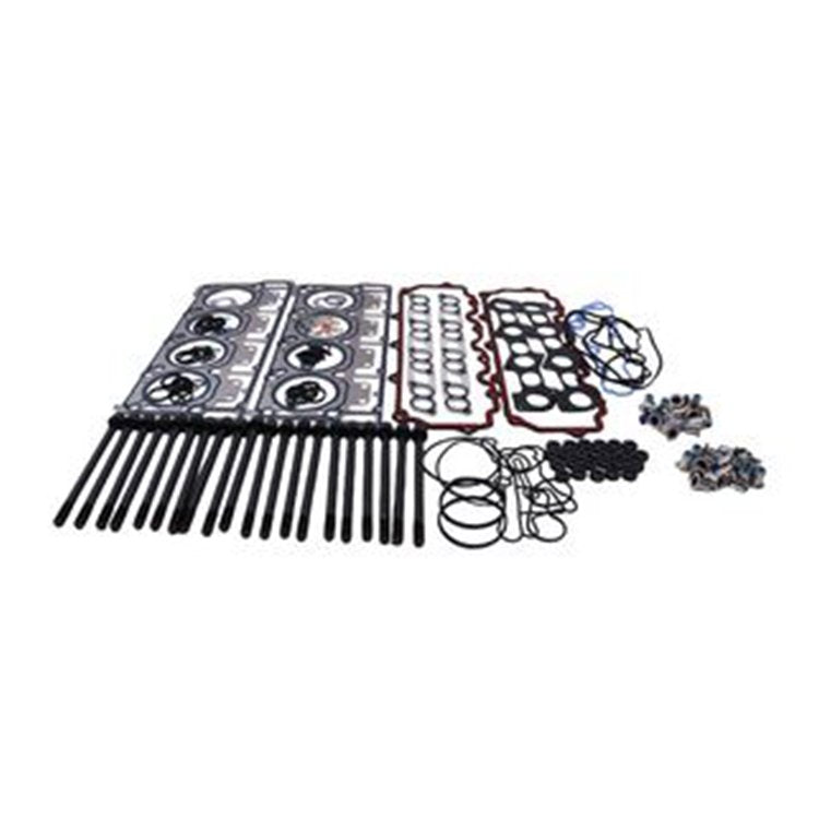 Cylinder Head Stud Kit & Head Gasket 2504202 for Ford Truck Super Duty F-250 F-350 F-450 6.0L V8