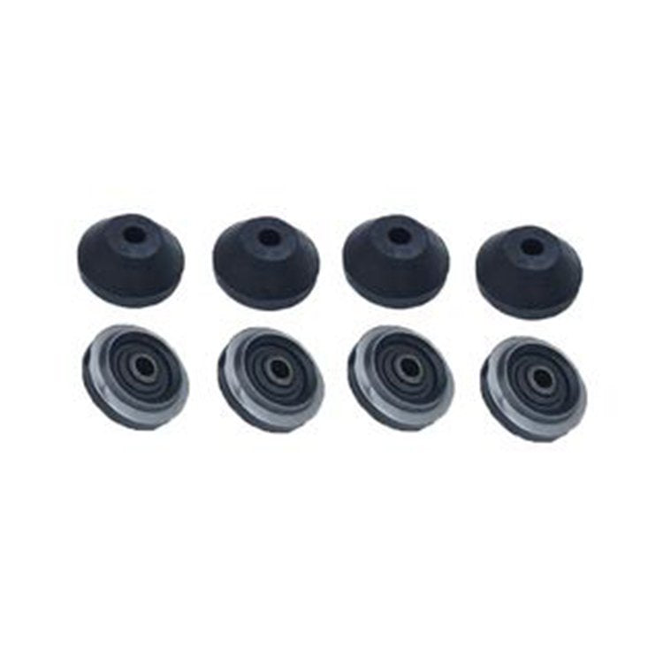 1 Set Engine Mounting Rubber Cushion PW02P01054D1 PW02P01054D2 for New Holland Excavator E30 E35SR E30SR