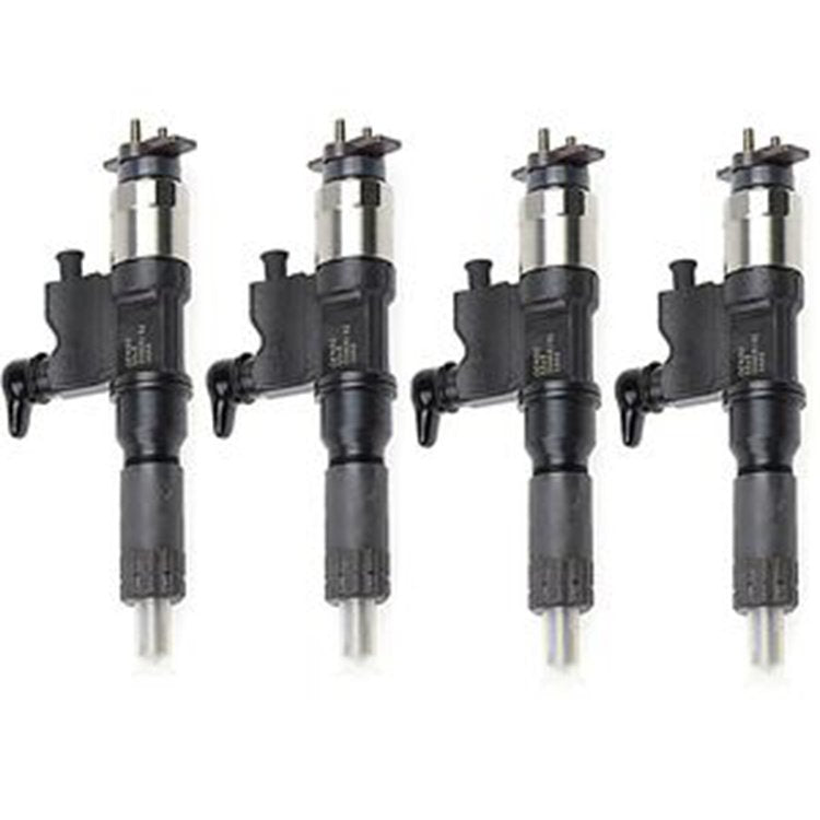 Fuel Injector 1J508-53052 1J508-53070 1J508-53074 for Kubota Engine V3800 Tier 4 Compact Track Loader SVL95 SVL97