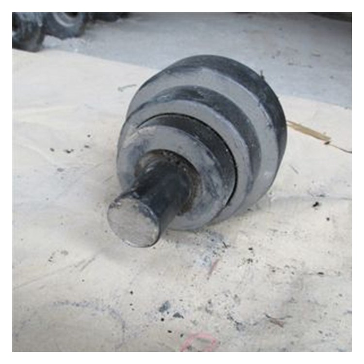 For Hitachi Excavator EX60 EX60G EX60UR EX60-2 EX60T-2 Top Roller Upper Roller Carrier Roller 9096314