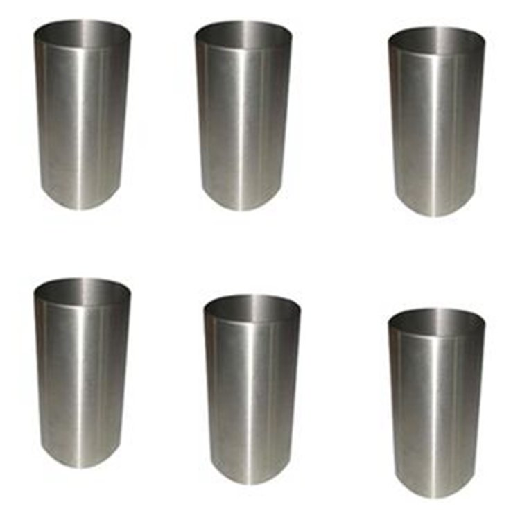 6 Pieces Cylinder Sleeve 5I 7523 for CAT Caterpillar 3066 Engine 311 312 313D 320 Excavator