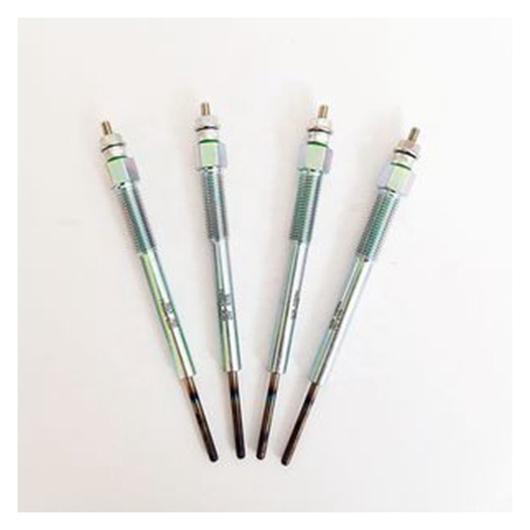 4Pcs Glow Plug 02/802375 for Isuzu Engine 4JJ1 JCB Excavator JS115 JS130 JS145 JS145LC