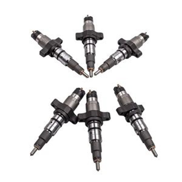 6 PCS Fuel Injector for 03-04.5 Dodge RAM 2500 3500 Cummins Engine 5.9L