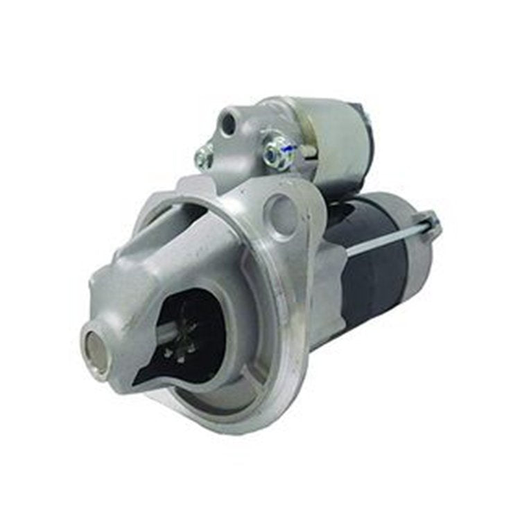 12V 9T Starter Motor YM119255-77010 for Komatsu Engine 3D74E-N3A 3D74E-N3AB Skid Steer Loader SK04J-2