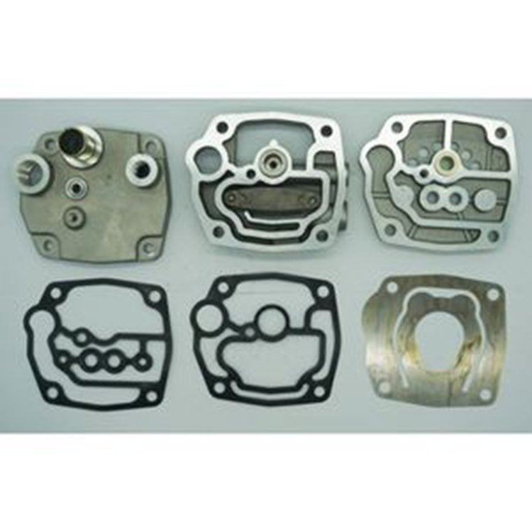 Cylinder Head Complete of Air Brake Compressor S2910-E0A71 for Hino Engine E13C Truck 700